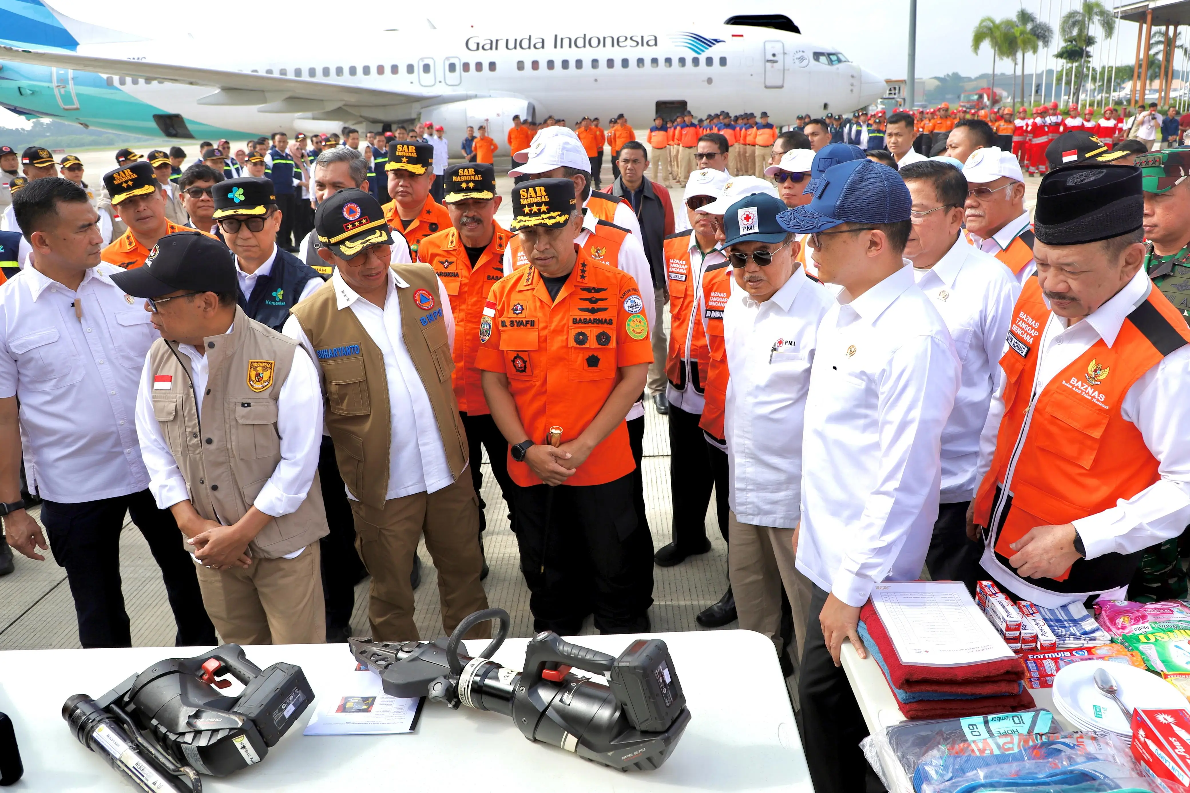 Pemerintah Kirim 124 Ton Bantuan Kemanusiaan untuk Myanmar
